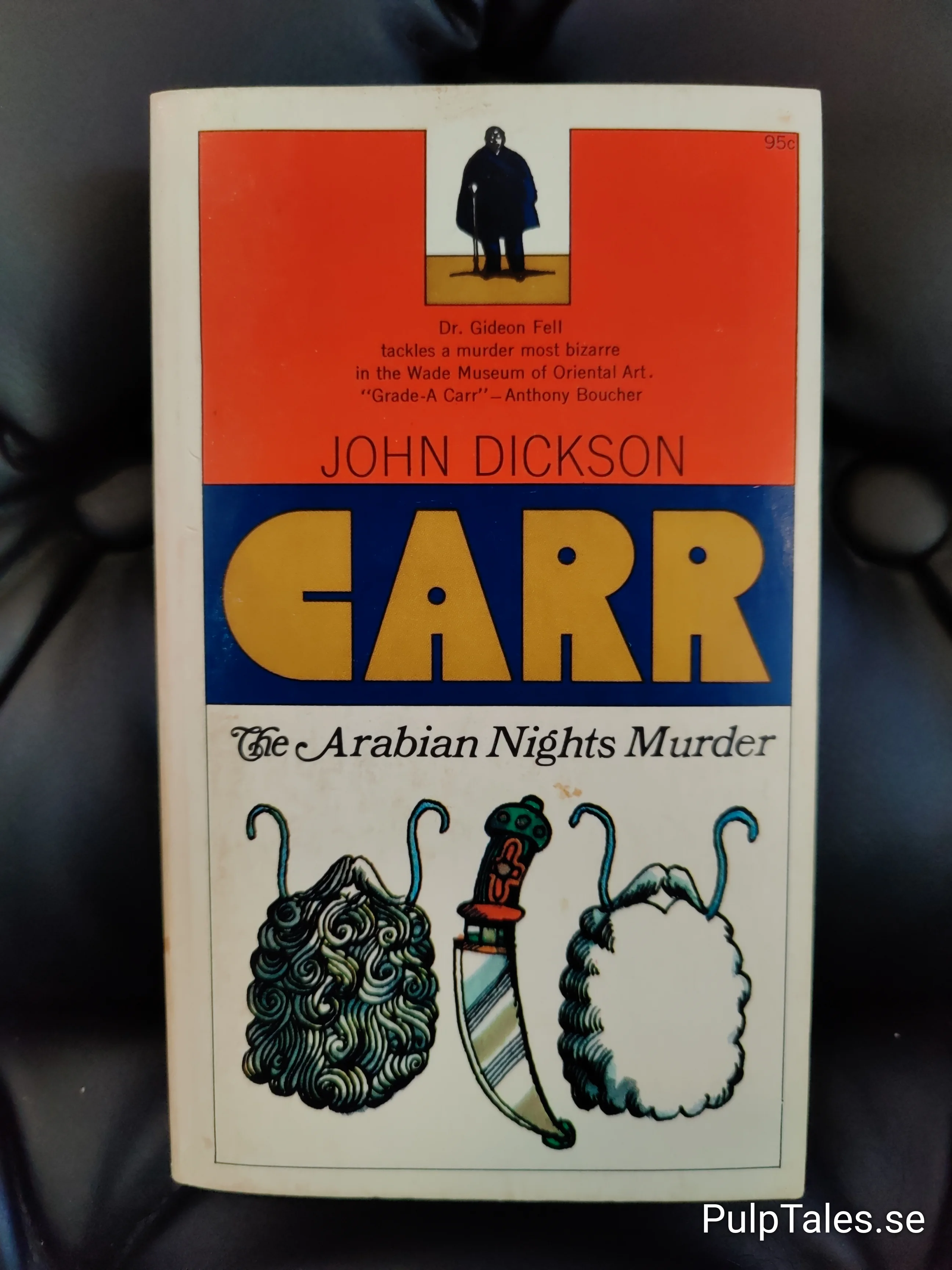 John Dickson Carr The Arabian Nights Murder